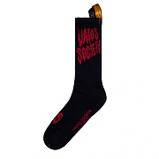 STIGMA BURN SKATE SOCKS BLACK