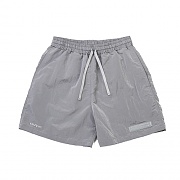 METALLIC SURF SHORT LIGHTGREY
