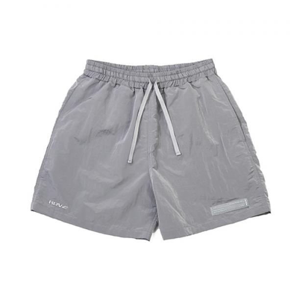 METALLIC SURF SHORT LIGHTGREY