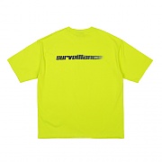 SURVEILLANCE T-SHIRTS LIME