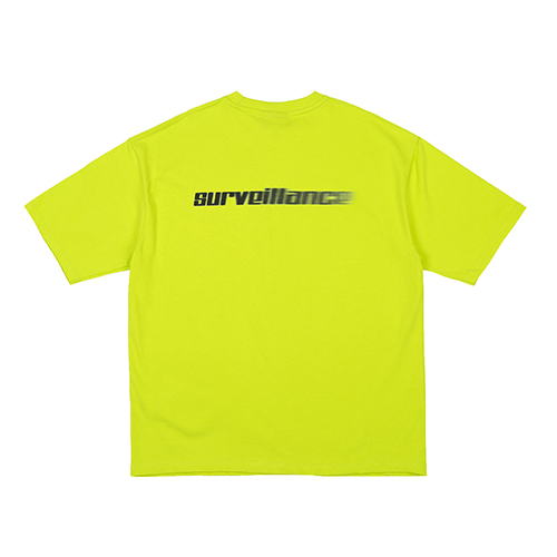 SURVEILLANCE T-SHIRTS LIME