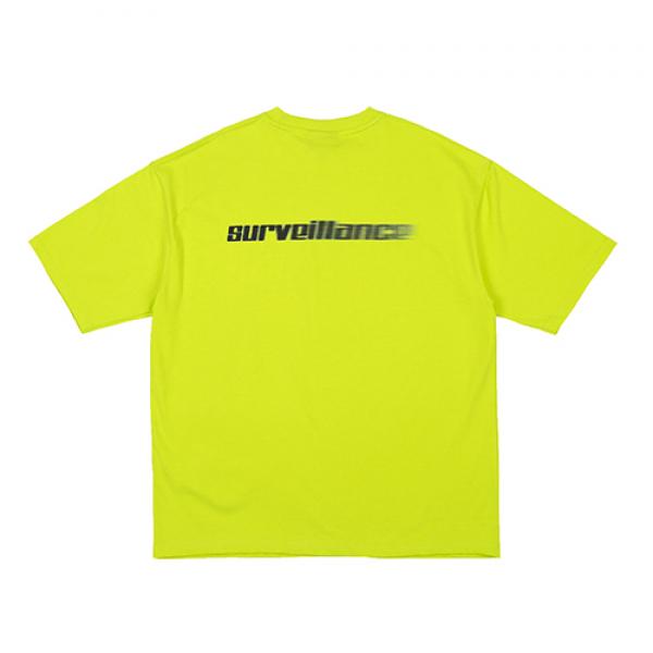 SURVEILLANCE T-SHIRTS LIME