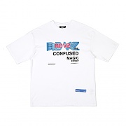 THE CONFUSED T-SHIRTS WHITE