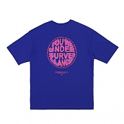 CIRCLE LOGO T-SHIRTS PURPLE