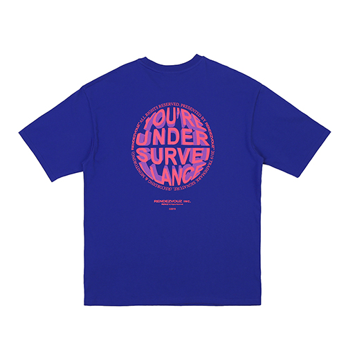CIRCLE LOGO T-SHIRTS PURPLE