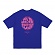 CIRCLE LOGO T-SHIRTS PURPLE