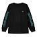 (164901907) OBEY NO ONE EYES LS TEE-BLK