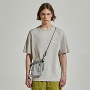 [ISV07] LOCATION LOGO SHORTSLEEVE IS [IVORY]