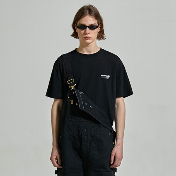 [ISV07] LOCATION LOGO SHORTSLEEVE IS [BLACK]