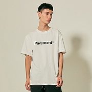[PAVEMENT] [ISPT01] STANDARD SHORT SLEEVE IS [WHITE]