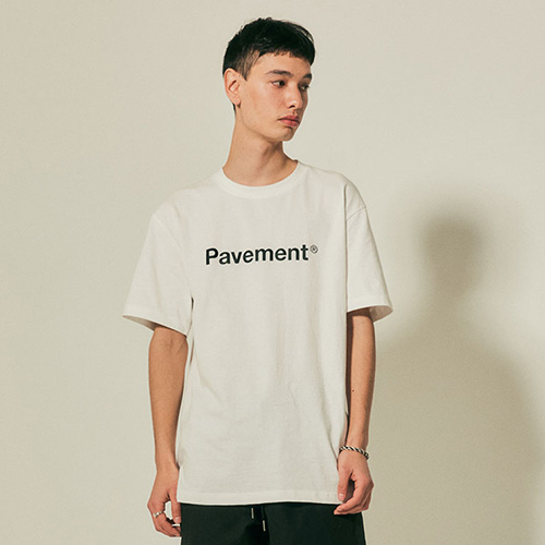 [PAVEMENT] [ISPT01] STANDARD SHORT SLEEVE IS [WHITE]