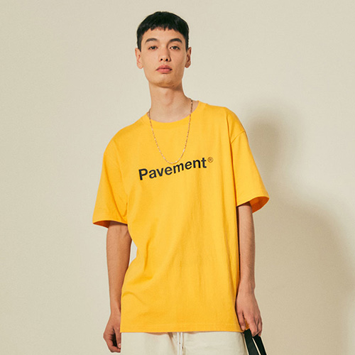 [PAVEMENT] [ISPT01] STANDARD SHORT SLEEVE IS [YELLOW]