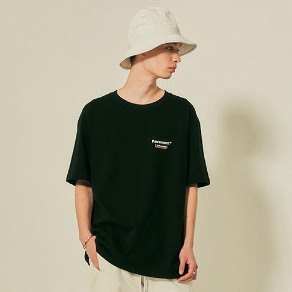 [PAVEMENT] [ISPT06] EXAMPLE SHORT SLEEVE IS [BLACK]