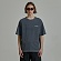 PIGMENT SHORT SLEEVE IS [DARK GREY] (DG)