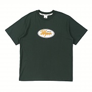[] WYSE - OVAL LOGO T-SHIRT (HUNTER GREEN) Ƽ