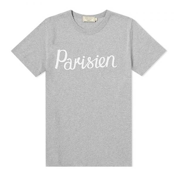 PARISIEN TEE-GREY MELANGE