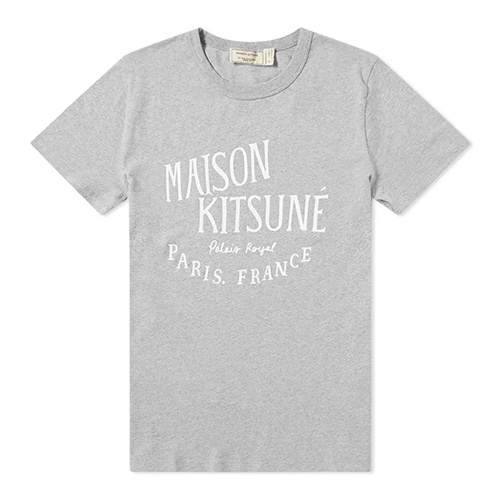 PALAIS ROYAL TEE-GREY MELANGE