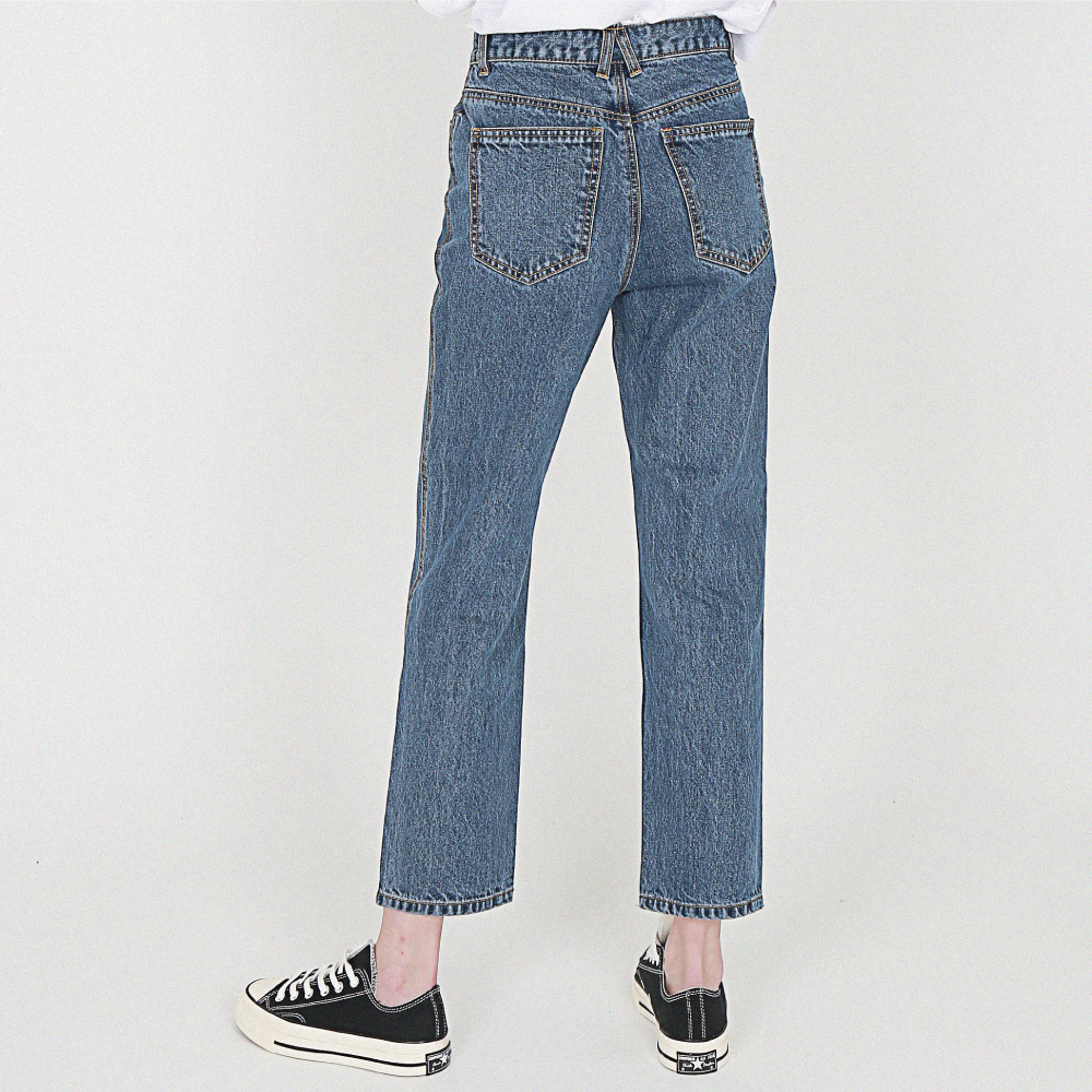 14OZ Denim Standard Mid Blue