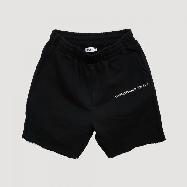 CONCEPT SWEAT SHORTS (BLACK)