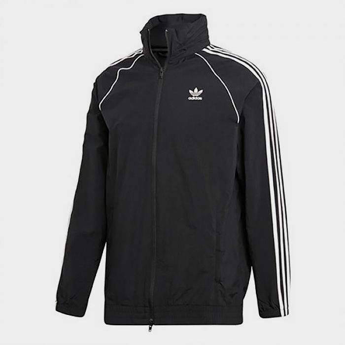 (CW1309) SST WINDBREAKER-BLACK