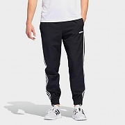 (DZ8488) ESSENTIALS 3-STRIPES WOVEN JOGGERS-BLACK