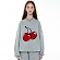 BIG CHERRY SWEATSHIRT IA [MELANGE GRAY]