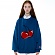 BIG CHERRY SWEATSHIRT IA [BLUE]