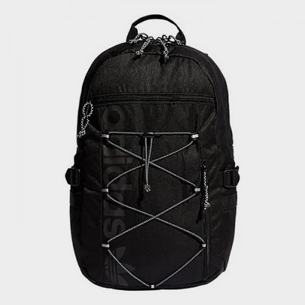 (CL5492) BUNGEE BACKPACK-BLACK/BLACK