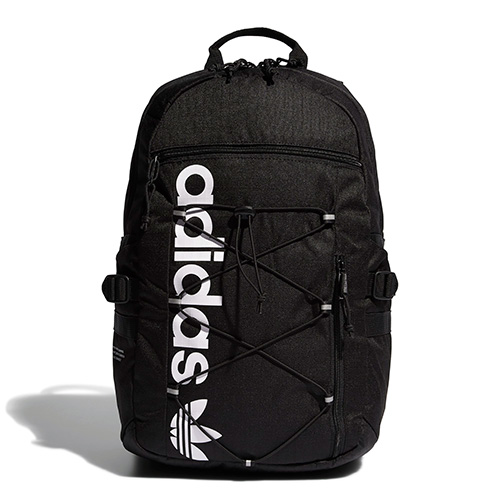 BUNGEE BACKPACK-BLACK/WHITE