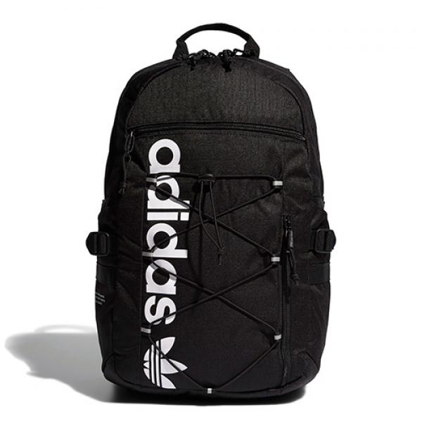 BUNGEE BACKPACK-BLACK/WHITE