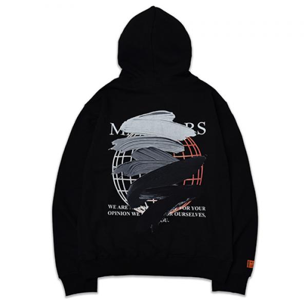 PAINTING HOODIE_BLACK