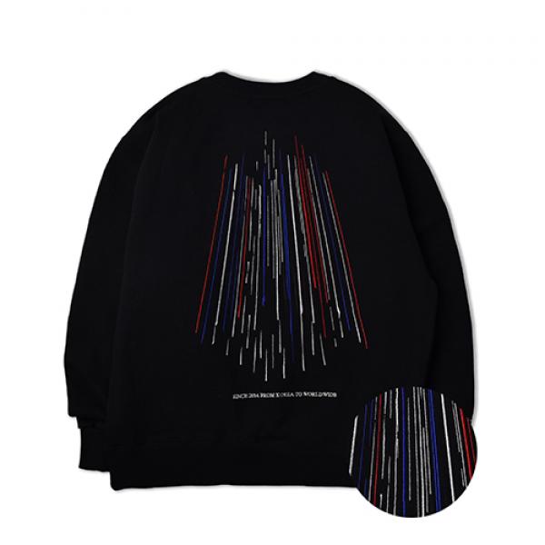 SHOWER SWEATSHIRT_BLACK