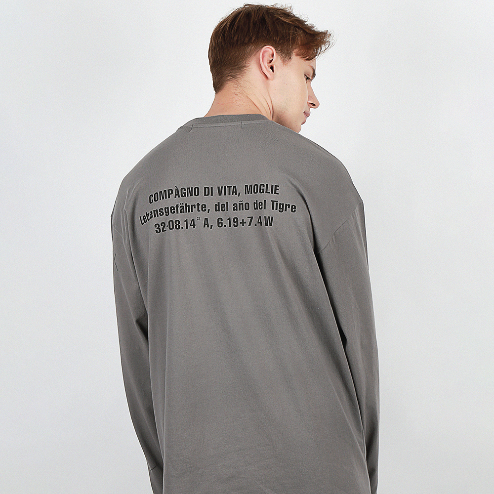LONGSLEEVES COMPAGNO DI VITA ũ׷