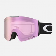 (7099-05) XL FALL LINE XL MATTE BLACK-PINK IRIDIUM