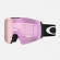 (7099-05) XL FALL LINE XL MATTE BLACK-PINK IRIDIUM