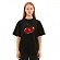 BIG CHERRY T-SHIRTS JS [BLACK]