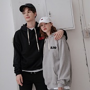 ILIO EMBROIDERY HOOD TEE-