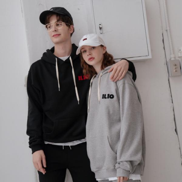 ILIO EMBROIDERY HOOD TEE-