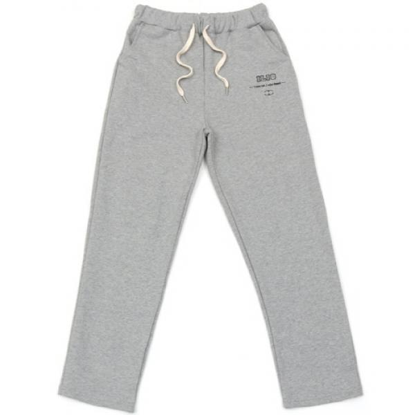 PRINT SWEAT  PANTS-׷