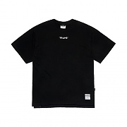 STIGMA FRAME OVERSIZED T-SHIRTS BLACK