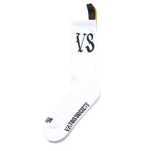 STIGMA VS SKATE SOCKS WHITE