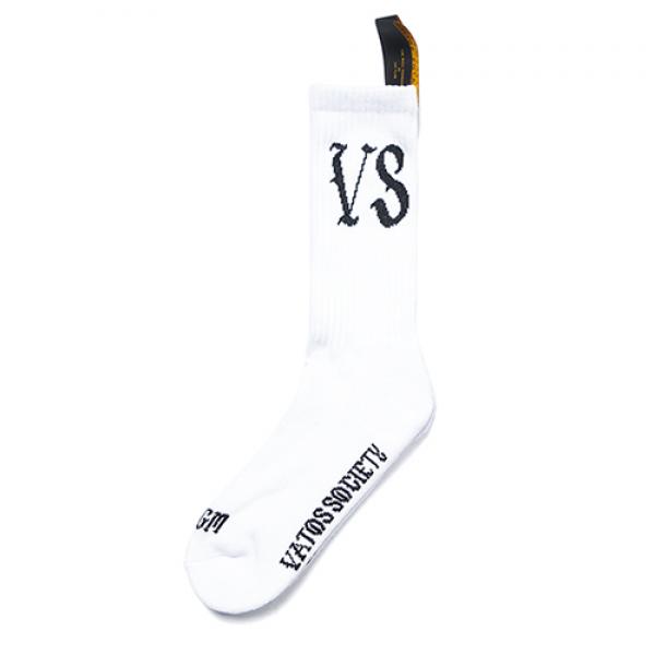 STIGMA VS SKATE SOCKS WHITE