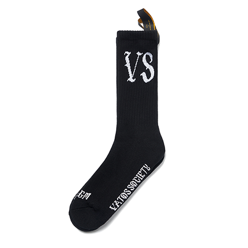 STIGMA VS SKATE SOCKS BLACK