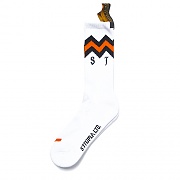 STIGMA TROPHY SKATE SOCKS WHITE