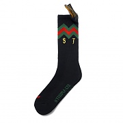 STIGMA TROPHY SKATE SOCKS BLACK