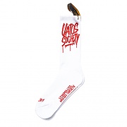 STIGMA TRICKLE SKATE SOCKS WHITE