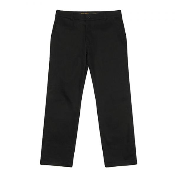 STIGMA VSC CHINO PANTS BLACK