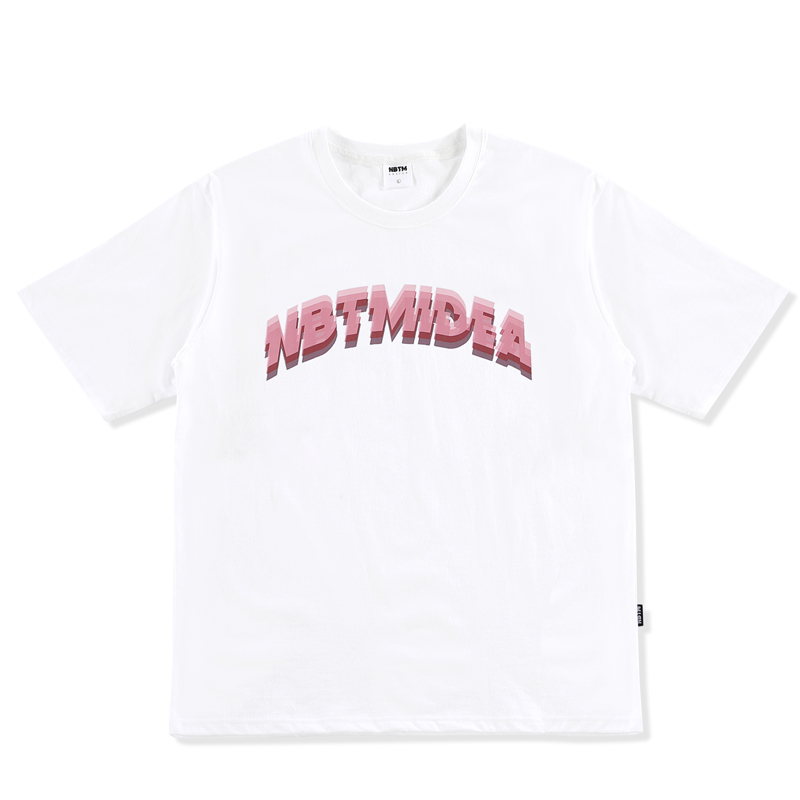 GRADATION IDEA T-SHIRTS_white