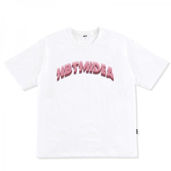 GRADATION IDEA T-SHIRTS_white