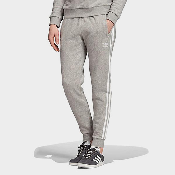 (ED6024) 3-STRIPES PANTS-GREY